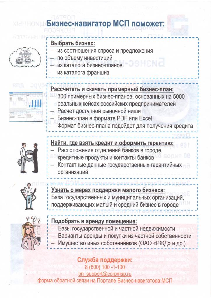 Бизнес-навигатор МСП поможет...